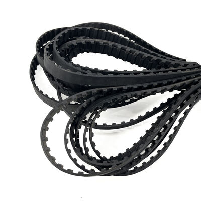 Buy Cig Machine Cog Belt Power Drive Belts Timing Constructing Transmission System Endless PU Timing Belt With Cleats online manufacture