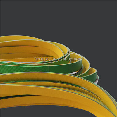 Buy Rubber Durable Green Transmission Belt Catcher Cigarette Machine Conveyor Belt online manufacture
