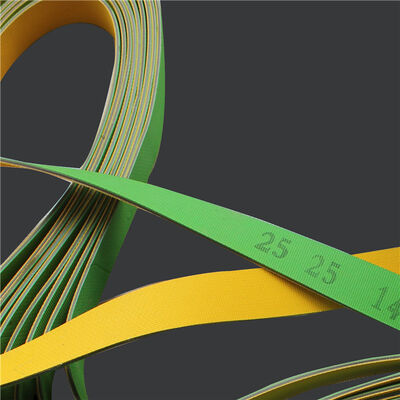 Buy Shore a Hardness Blue Polyester Belt for Conveying Semifinished Product in Hlp Cigarette Packaging Line online manufacture