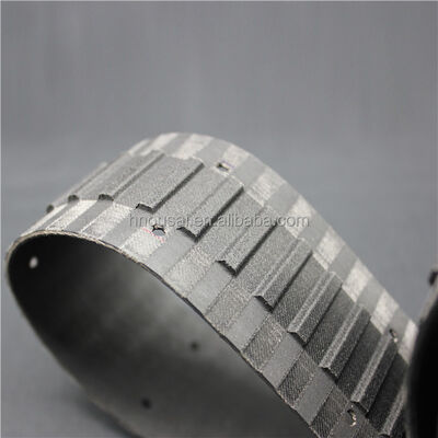 Buy High Temperature Tolerant V Belt Customizable Rubber Cogged Belt Spare Parts for Protos Cigarette Machine OEM Support online manufacture