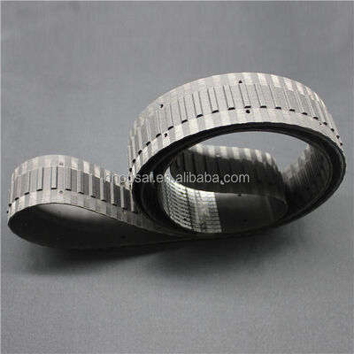 Buy High Performance Synchronous Toothed Timing Belt Protos 70 Tobacco Machinery Customizable OEM Ribbed V-Belt Aramid Rubber online manufacture