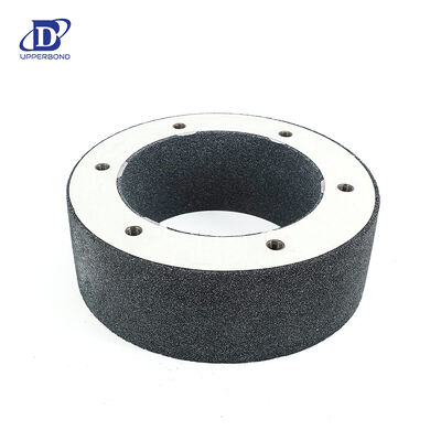 buy Large Gray Grinding Wheel Durable Tobacco Machinery Spare Parts Stone Round Grinding Wheel online manufacture