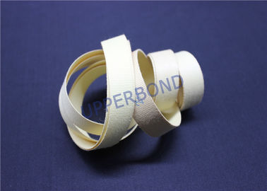 Smooth Surface Garniture Tape / High Wear Resistance Kevlar Fabric Tape