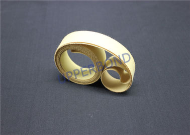 Buy Low Extensibility Kevlar Fabric Tape , Yellow 100% Kevlar Endless Suction Tape online manufacture