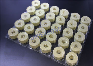 Tobacco Machine Garniture Tape , Durability Aramid Tape Low Extensibility