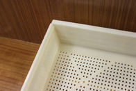 Cig Filter Rod Tray , Cigarette Loading Tray Stainless Steel Dumping