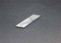 Cigarette Maker 8 Tipping Paper Cutting Blade / Square Blade Long Knife Wearing Parts
