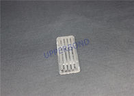 Cigarette Maker 8 Tipping Paper Cutting Blade / Square Blade Long Knife Wearing Parts