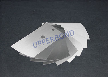 Steel Alloy Round Cutter Blades MK8 MK9 Tobacco Machinery Spare Parts