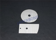 Mark 9 Tobacco Machinery Spare Parts Square Circular Blade Alloy Material