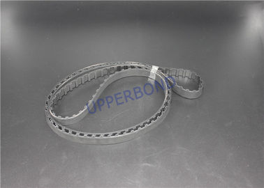 Industrial Power Drive Belts , Tensile Drive Belt And Timing Belt Black