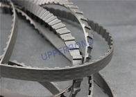 Black Toothed V Belt , Toothed Rubber Belt Tobacco Machinery Spare Parts