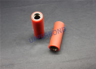 Rubber &amp; Steel Paper Pressure Roller To Press Unreeled Input Paper For Cigarette Making Machine
