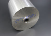 Cigarette Maker Alloy Steel Gluing Roller Adhesives To Tipping Paper