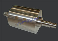 High Temperature Tolerance Alloy Steel Glue Roller Within Cigarette Maker To Apply Adhesives To Tipping Paper