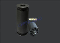 Steel Rotary Barrel Knurled Roller For Cigarette Packing Machine Customer Designed
