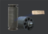 Steel Rotary Barrel Knurled Roller For Cigarette Packing Machine Customer Designed