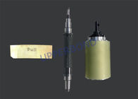 High Temperature Tolerance Steel Rotary Barrel To Emboss Foil Paper For Cigarette Packer