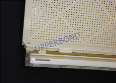 Yellow HLP Cigarette Machine Parts Tobacco Machinery Loading Tray