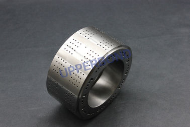 Metallic Tobacco Machinery Spare Parts MK8 / MK9 / Protos Steel Tipping Roller For Tipping Paper