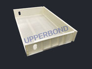 Plastic Material Filter Rod Loading Tray / Tobacco Machinery Loading Tray