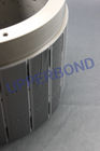 High Performance Alloy Steel Rolling Drum For Cigarette Making Machine MK8 / MK9 / Protos