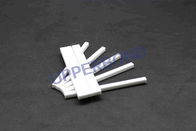 White Ceramic Fluffing Knife To Shave Tipping Paper Ensuring Better Adhesion With Cigarette Rods