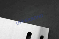 Surface Strengthened Pvc Cutter For Cigarette Cardboard Box Wrapping Film Cutting Of Packer Line