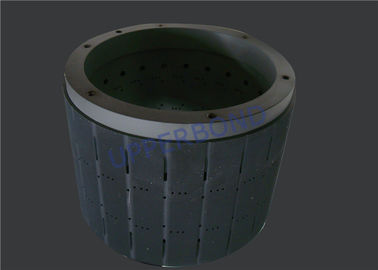 Stainless Steel Alloy Transfer Drum For Tobacco Packaging Machinery Parts