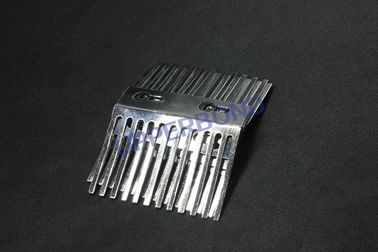Buy Steel Tobacco Machinery Spare Parts Perforaled Strainer For Carding Materials , Similar To Our Comb online manufacture