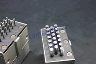 King Size Rectangular Box Cigarette Distribution Detector For Molins / Hauni Cigarette Packing Machine