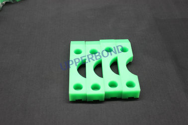 Durable Cigarette Machine Parts Green Container With Excellent Abrasion Resistance