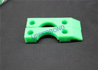 Green Color Cigarette Spare Parts Container With Customizable Size