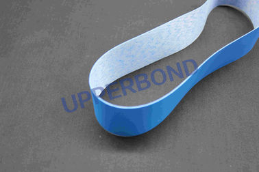 Buy Embedded Matte Surface Cotton Conveyor Belt For Focke Cigarette Packing Line online manufacture
