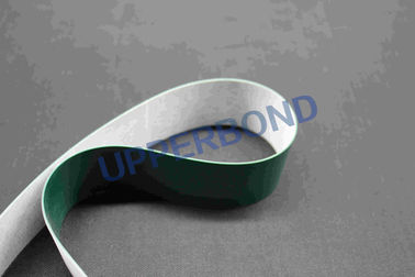Buy Grinding Surface Matte Surface Green Conveyor Belt For Focke Cigarette Packing Line online manufacture