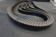Arc - Toothed Timing Belts For Cigarettes Packing Machine HLP2 Hinge Lid Packer 180 Packet / Min