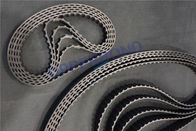 Black Power Drive Belts Of Cigarettes Packer Packing Machine Line HLP2