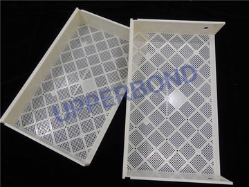 Buy Machinery Spare Parts Cigarette Loading Trays Holder / Tobacco Machinery Loading Tray online manufacture
