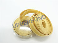 Full Coated Centre Coated Garniture Tape For Filter Production High Temperature Tolerance