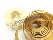Width 18.5mm Coated Garniture Tape For High Speed Filter Making Machine