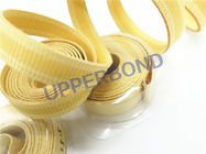 Centre Coated Smooth Surface Garniture Tape For KDF2 Machine / Kevlar Duct Tape