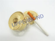 Kevlar Adhesive Tape Full Coated Garniture Tape With Coefficient Of Friction