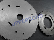 ISO9001 Gears Wearing Spare Parts For Cigarettes Production Manufacturing Machines
