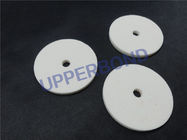 6mm Thick MK8 Cigarette Machine Parts Round Knives Grinding Wheel Sharpening Grind Stone For Cigarette Making Machine