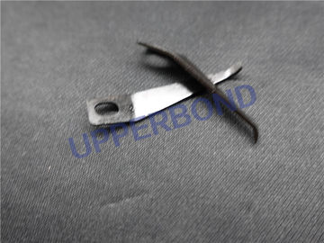 Buy OEM Tobacco Machinery Spare Parts Clamping Jaw With Blacking Surface Treatment online manufacture
