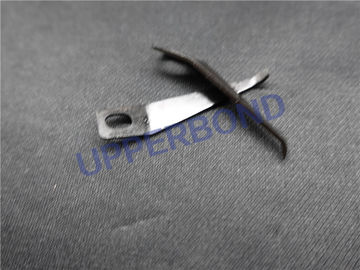 OEM Tobacco Machinery Spare Parts Clamping Jaw With Blacking Surface Treatment