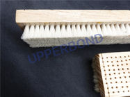 Hinge Lid Packer HLP2 Packing Machine Parts Wooden Bristles Brush Customize