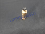 Metal Gold Cylinder Tobacco Machinery Spare Parts