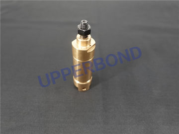 CE ISO Cigarette Machine Spare Parts Gold Metal Cylinder