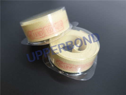 High Intensity Yellow Garniture Tape For Tobacco Machine